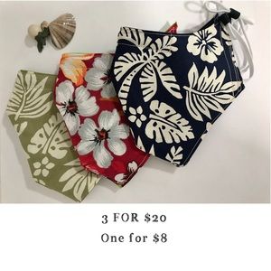 3 FOR MASKS FOR $20!!!
